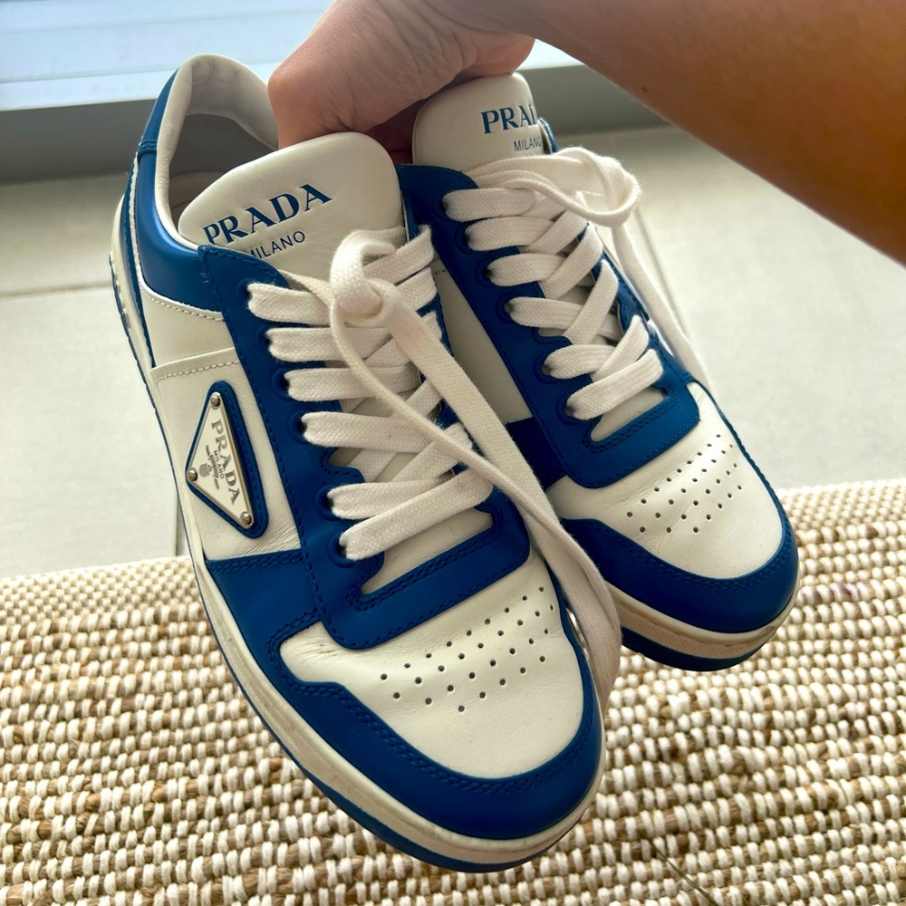 Prada Sneakers in excellent condition.